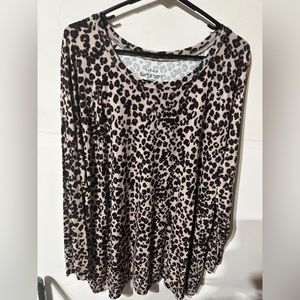Torrid leopard soft long sleeve